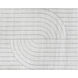 Fez 120 X 96 inch Ivory / Grey Indoor Hand-Loomed Rug, Hand-Loomed